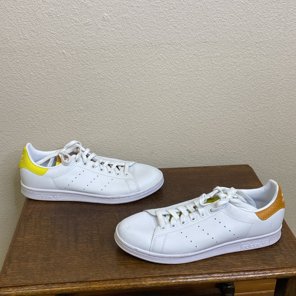 adidas Stan Smith Snakeskin Legacy Gold Men's 9.5 - Picture 8 of 15